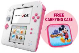 Nintendo 2DS - Peach Pink (with Carrying Case) Screenshot 1